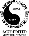 AASM accreditation logo